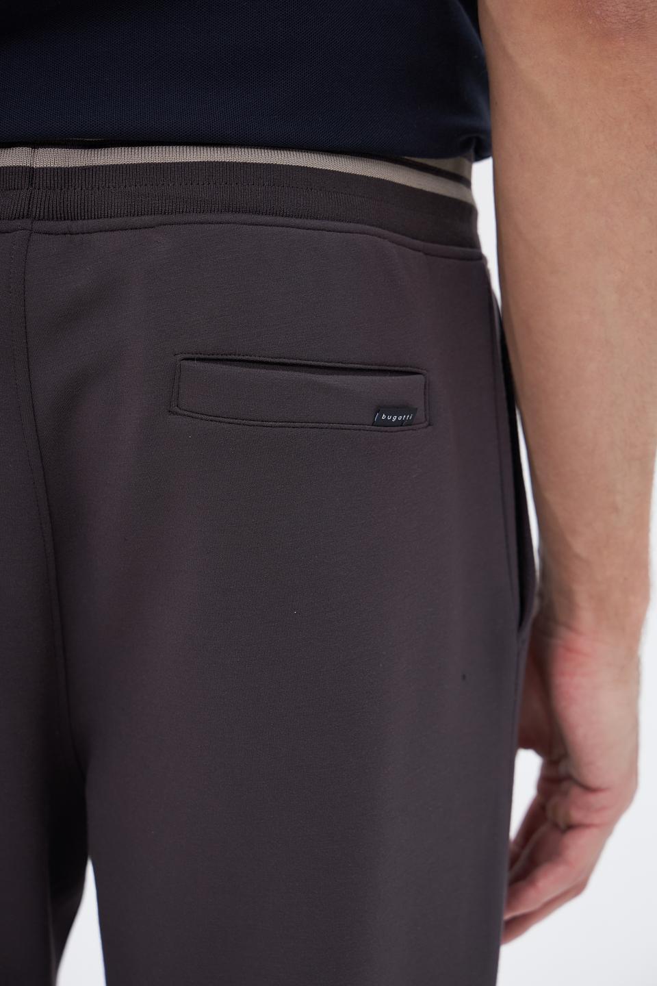 Спортивные брюки Bugatti серо-лиловые