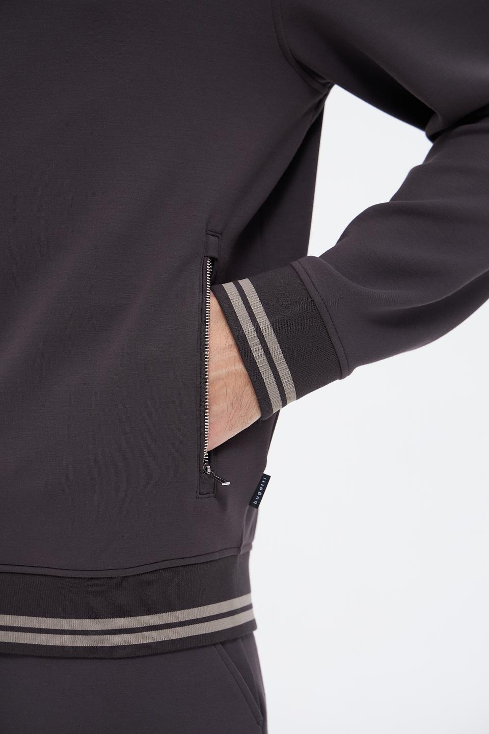 Кардиган Bugatti серый