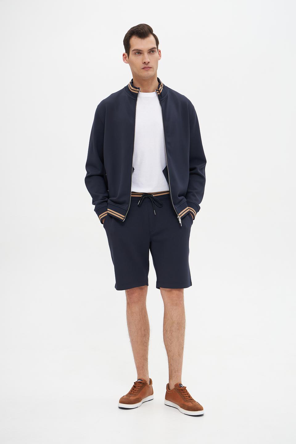 Кардиган Bugatti мужской тёмно-синий