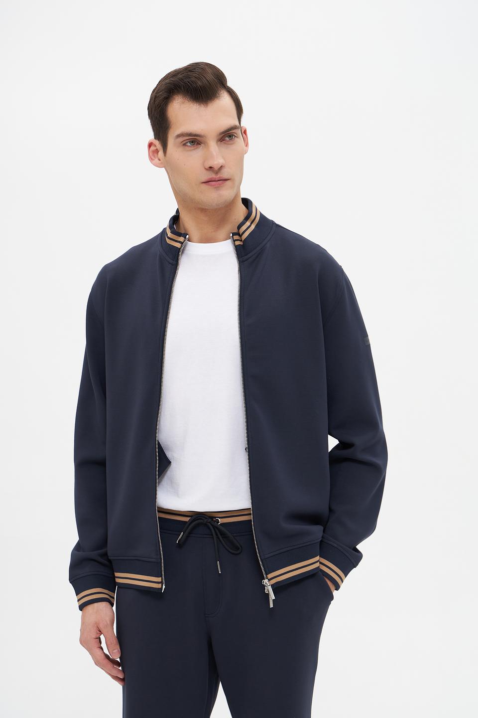 Кардиган Bugatti мужской тёмно-синий