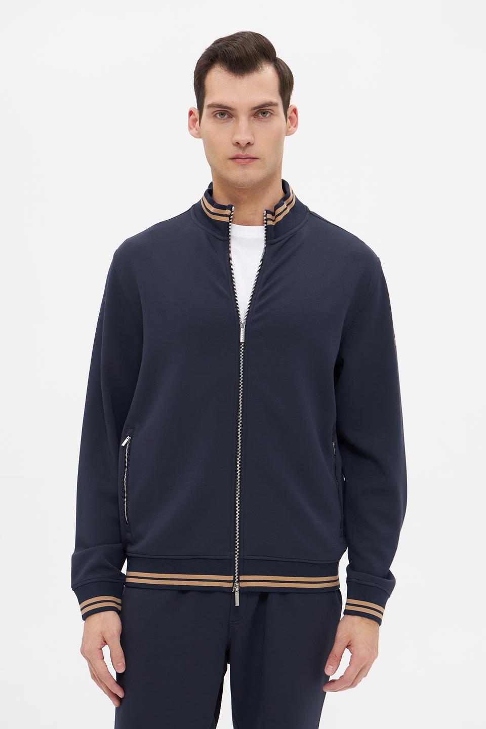 Кардиган Bugatti мужской тёмно-синий