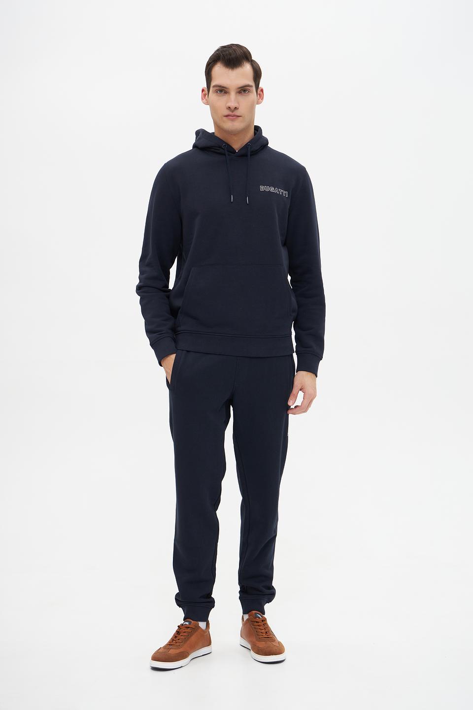 Худи Bugatti с логотипом тёмно-синий