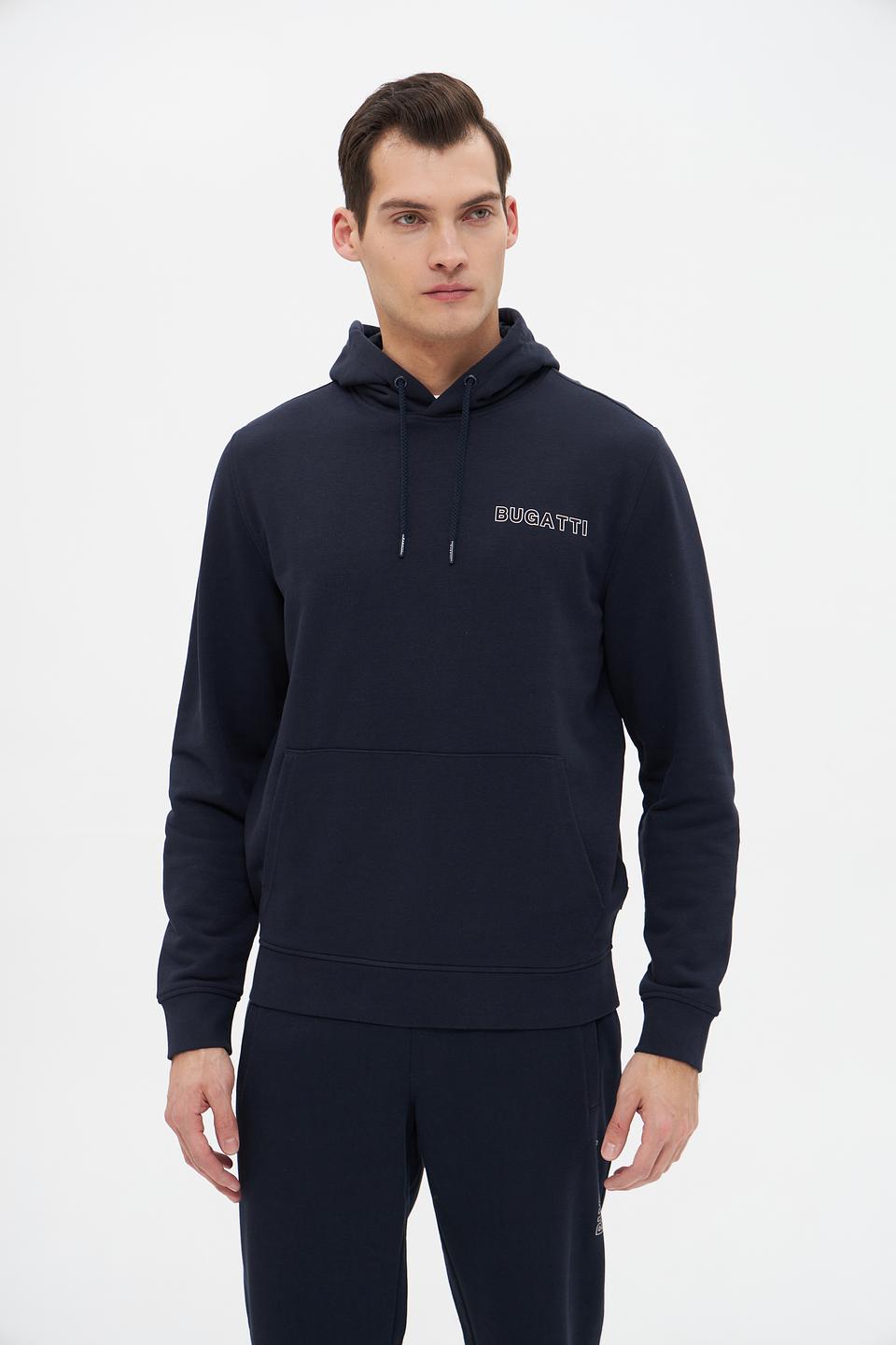 Худи Bugatti с логотипом тёмно-синий