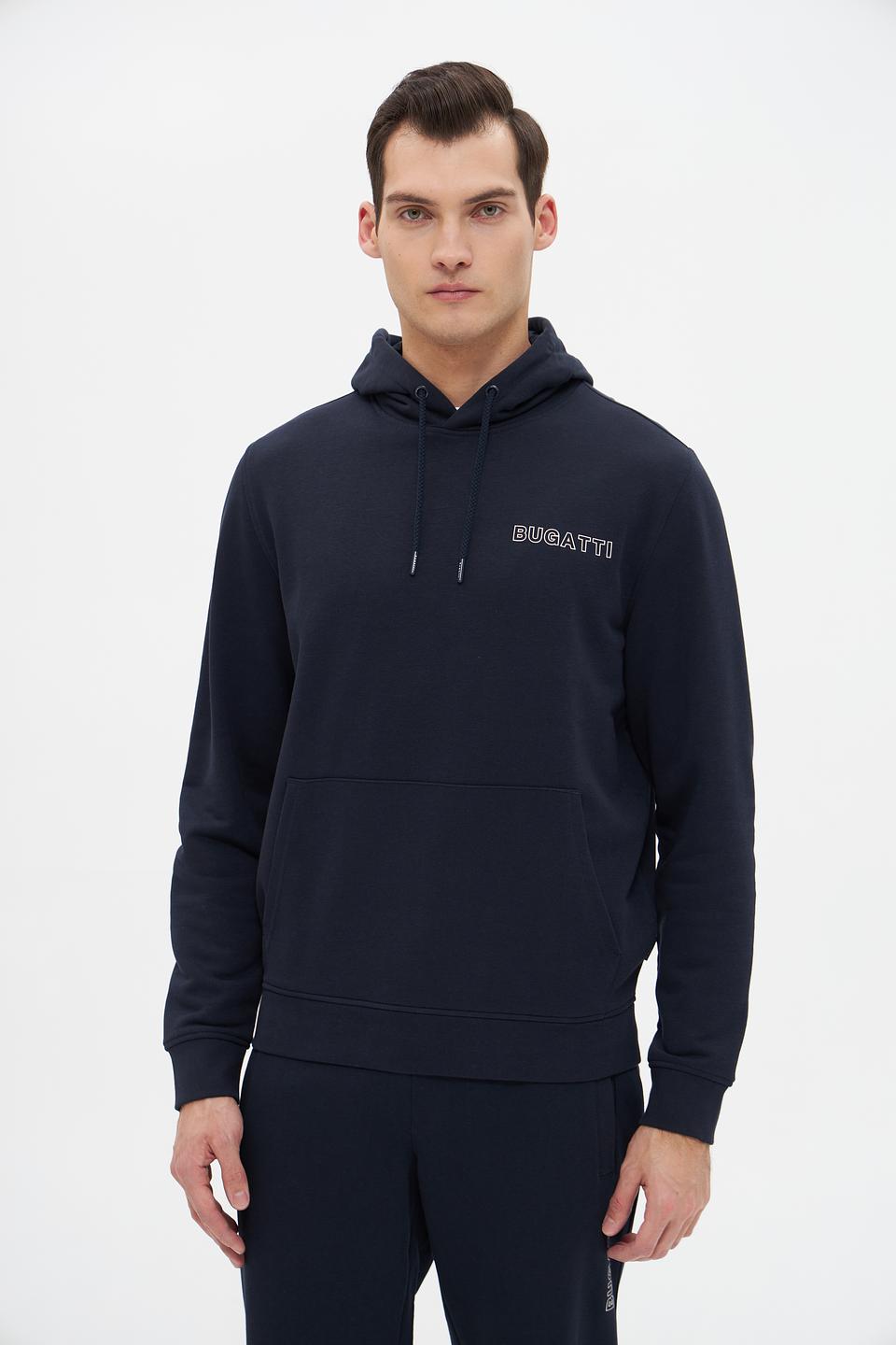 Худи Bugatti с логотипом тёмно-синий