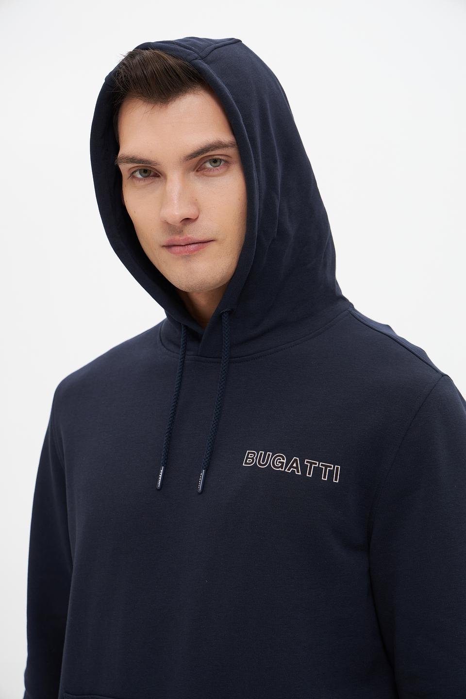 Худи Bugatti с логотипом тёмно-синий