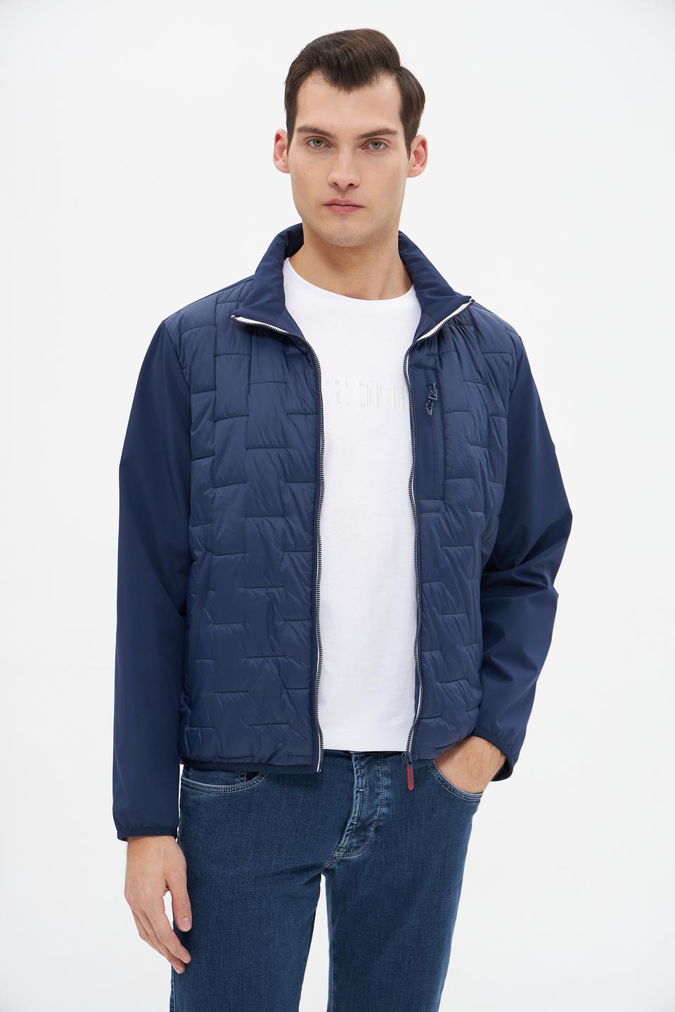 Куртка Sea Barrier стеганая синяя