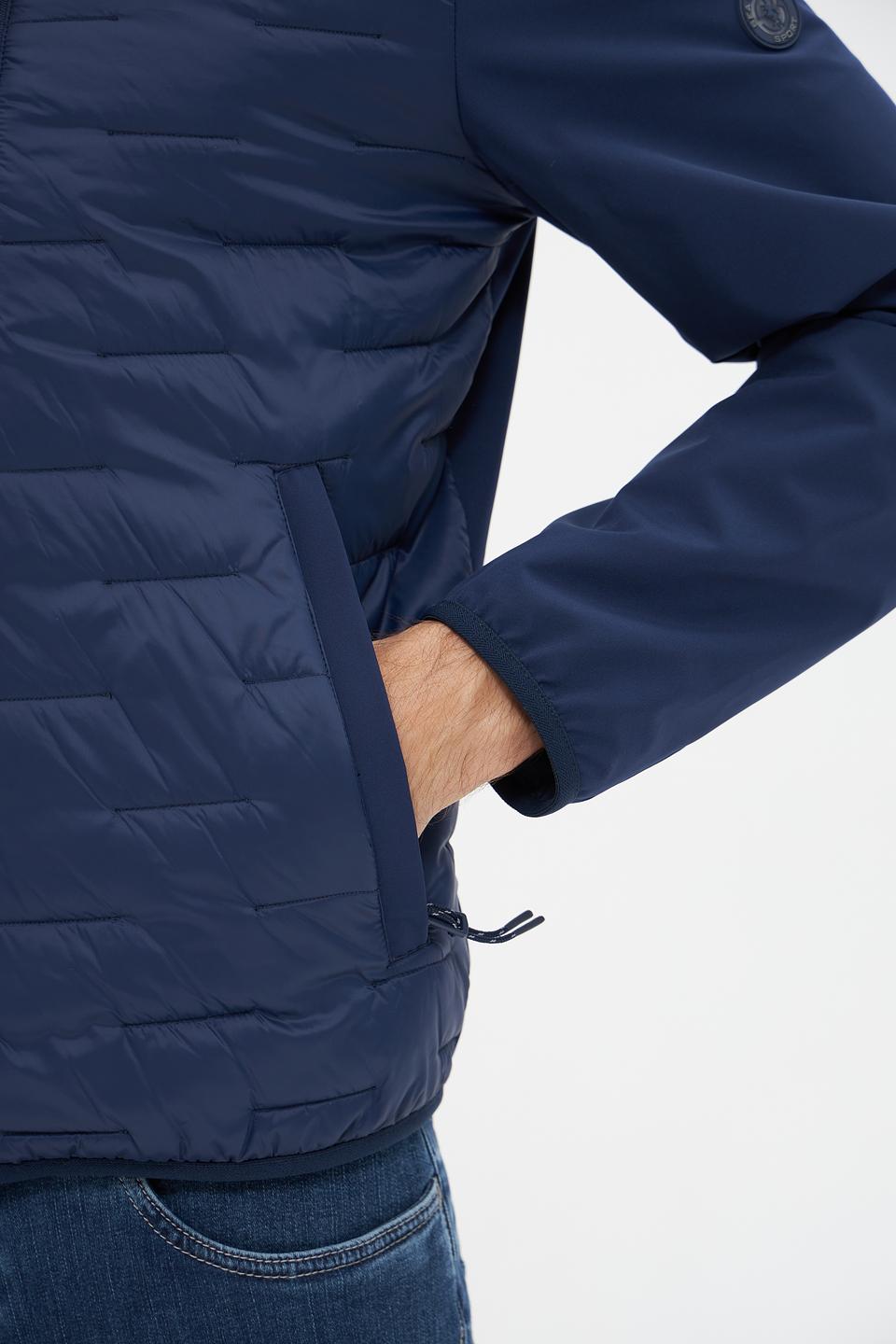 Куртка Sea Barrier стеганая синяя