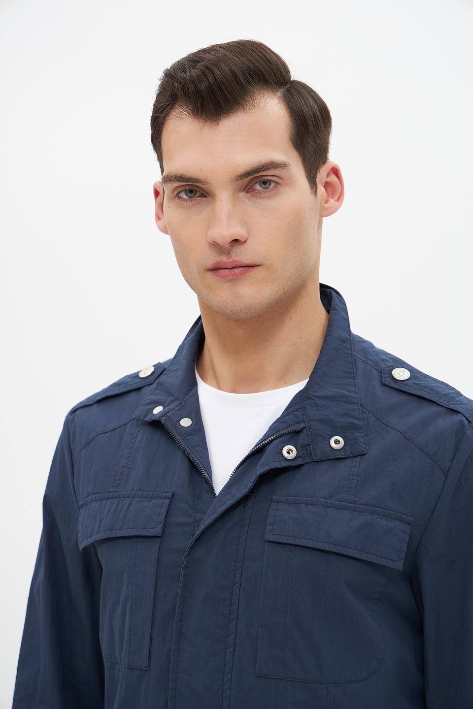 Куртка Granchio синяя