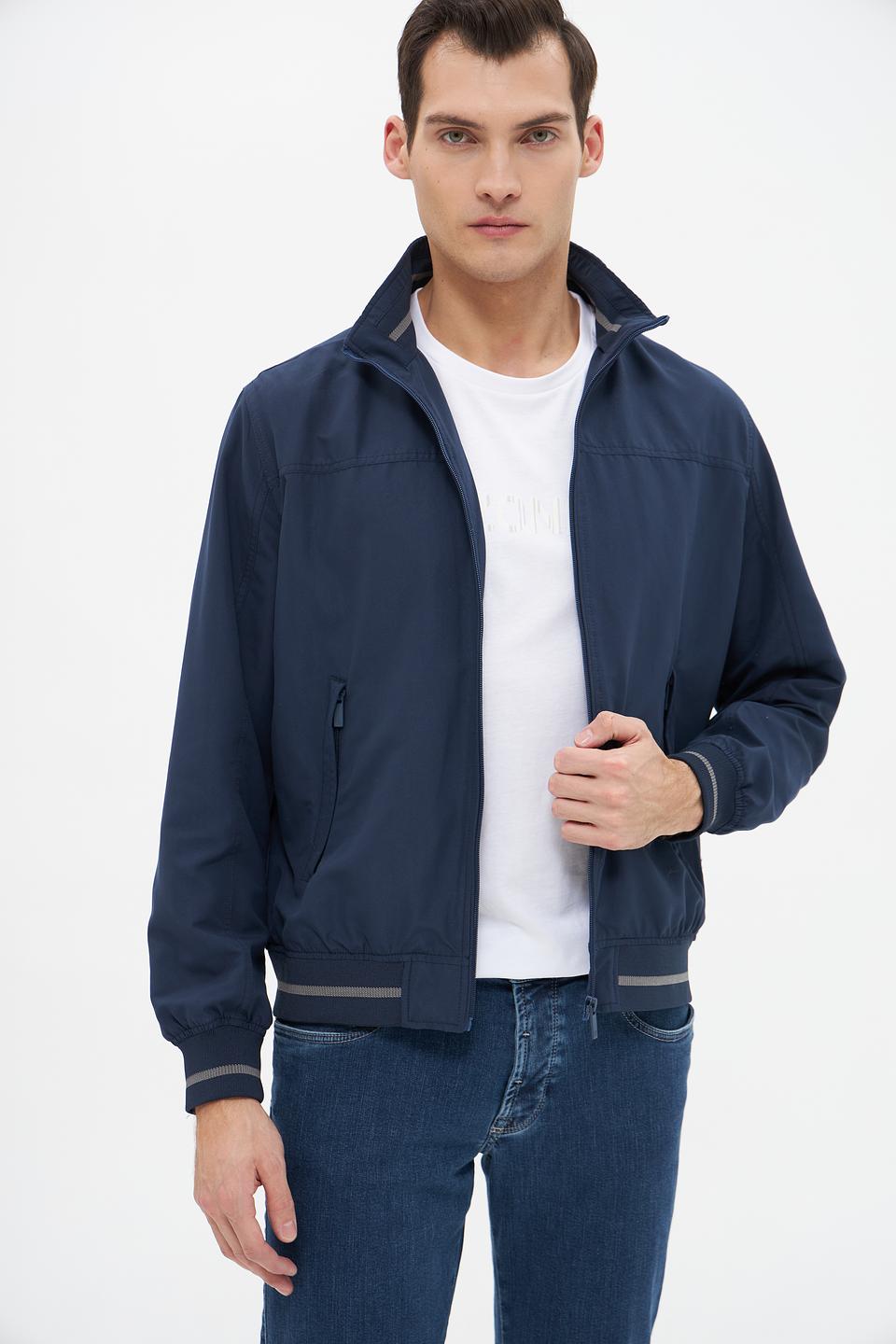 Куртка Sea Barrier синяя с серым