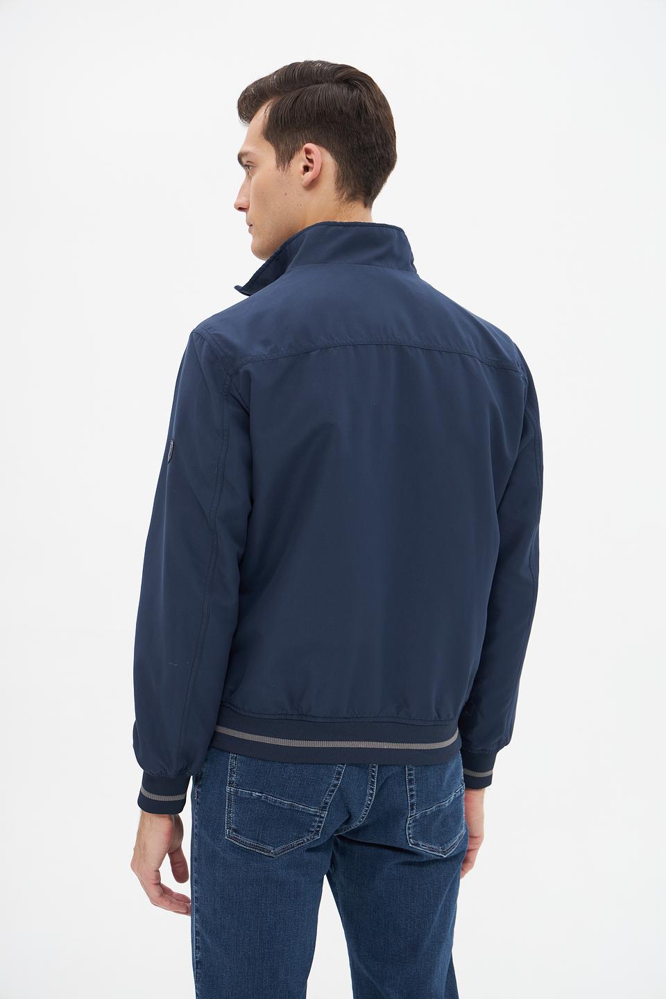 Куртка Sea Barrier синяя с серым