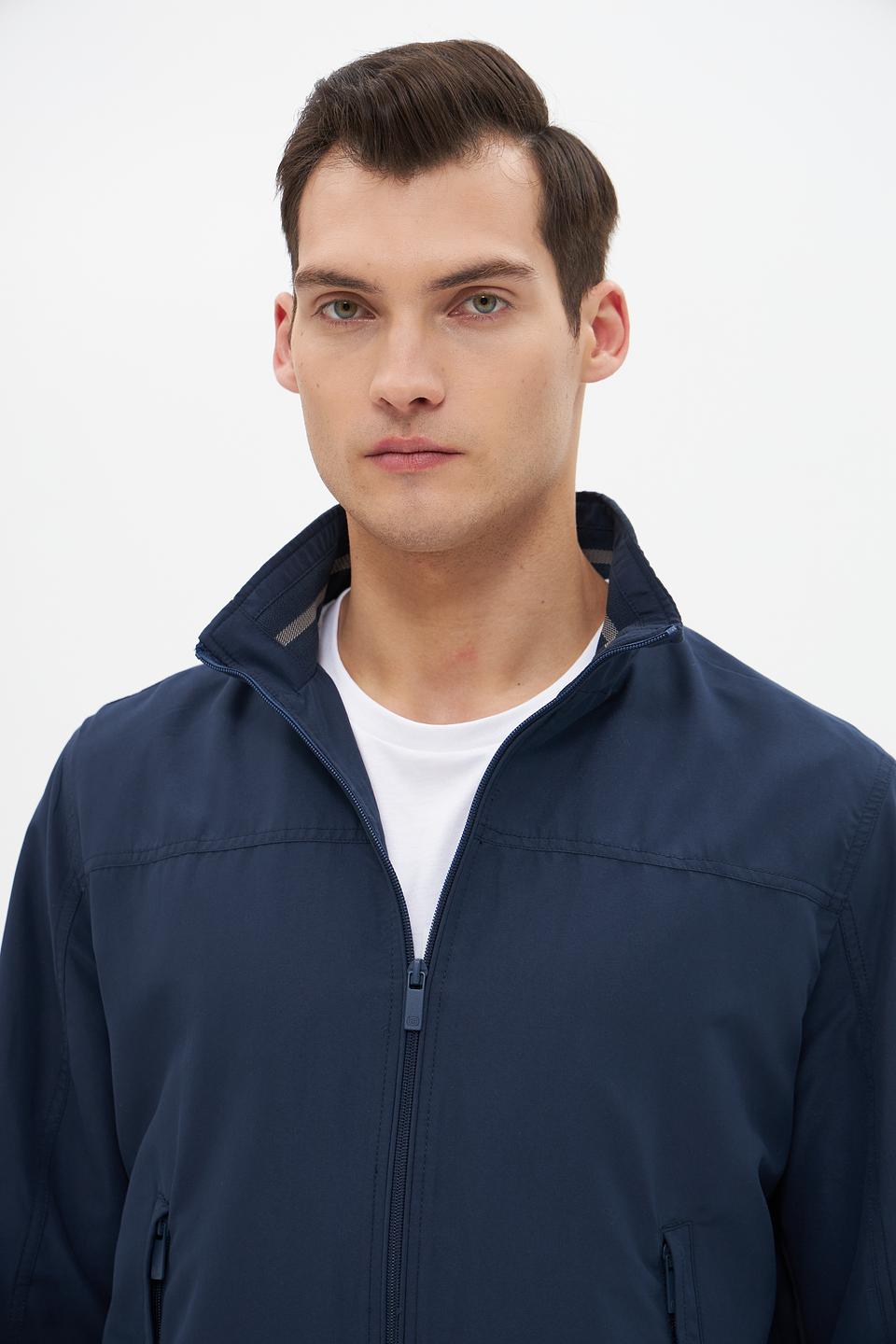 Куртка Sea Barrier синяя с серым