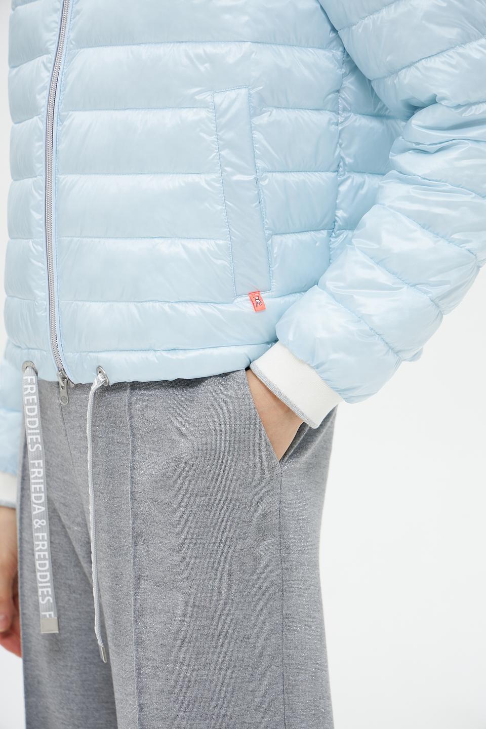 Куртка Frieda and Freddies стеганая голубая