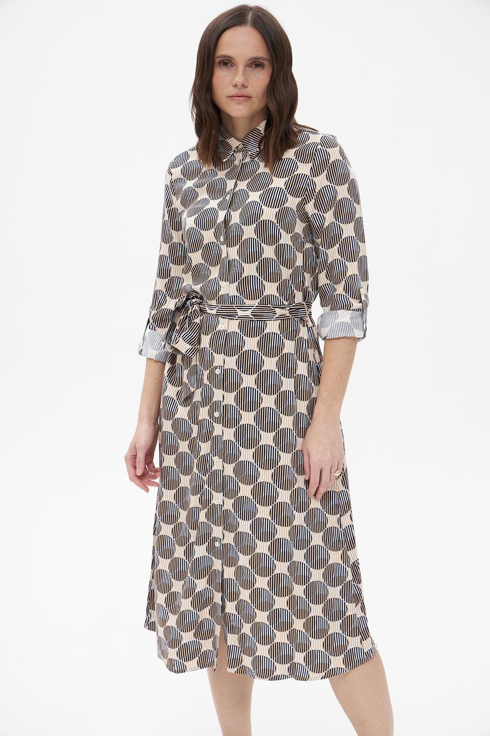 Платье More and More с принтом