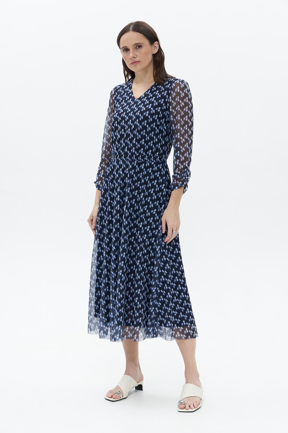 Платье More and More с цветочным принтом