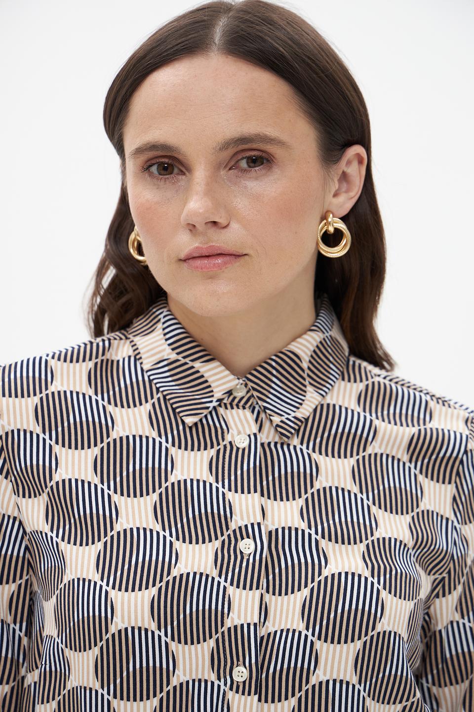 Платье More and More с принтом