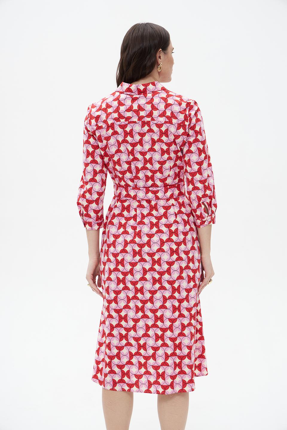 Платье More and More с принтом