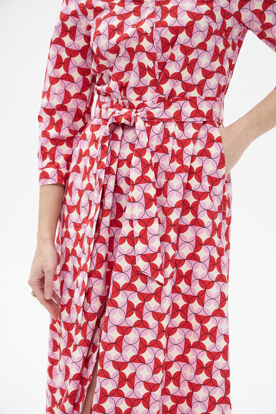 Платье More and More с принтом