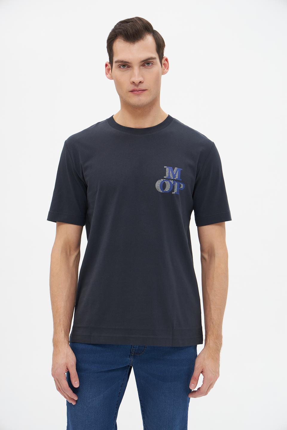 Футболка Marc O Polo с логотипом