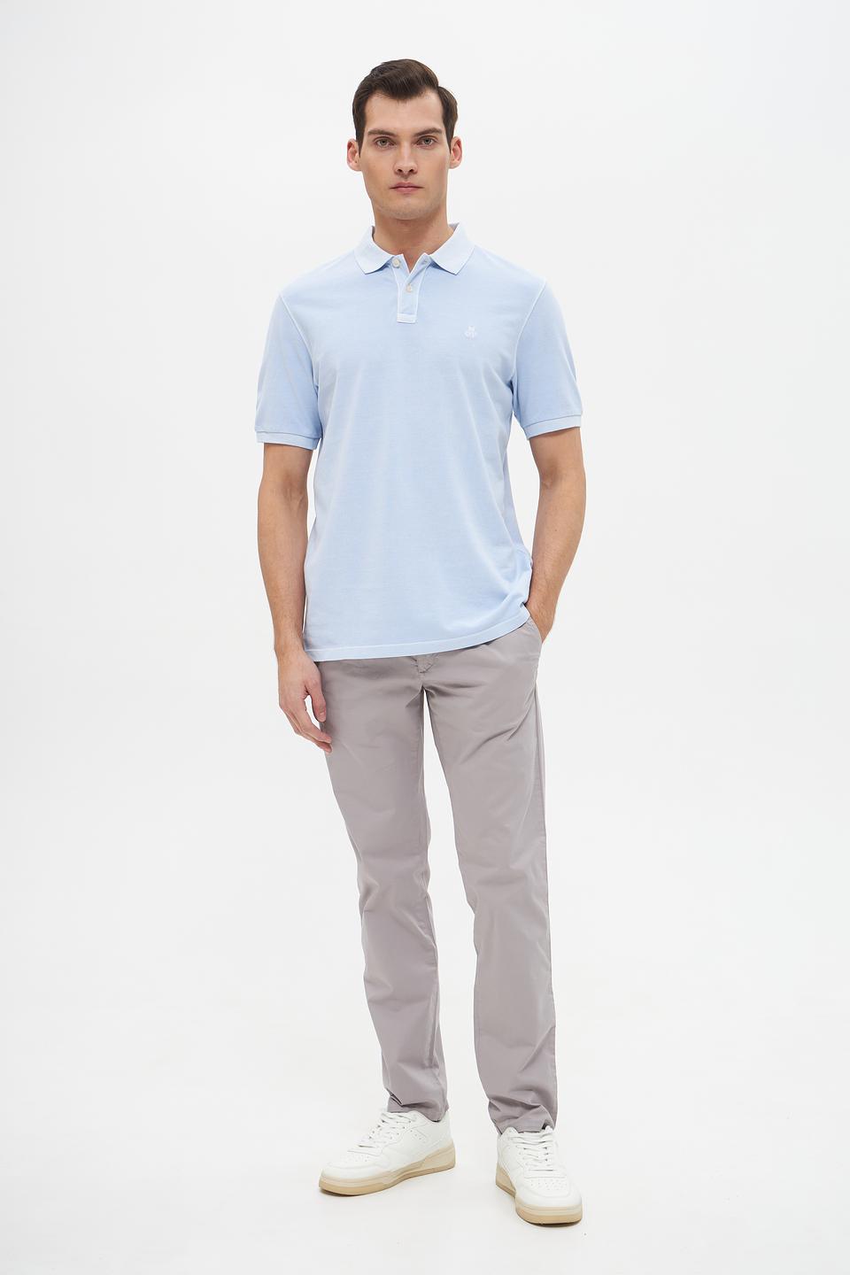 Поло Marc O Polo голубое