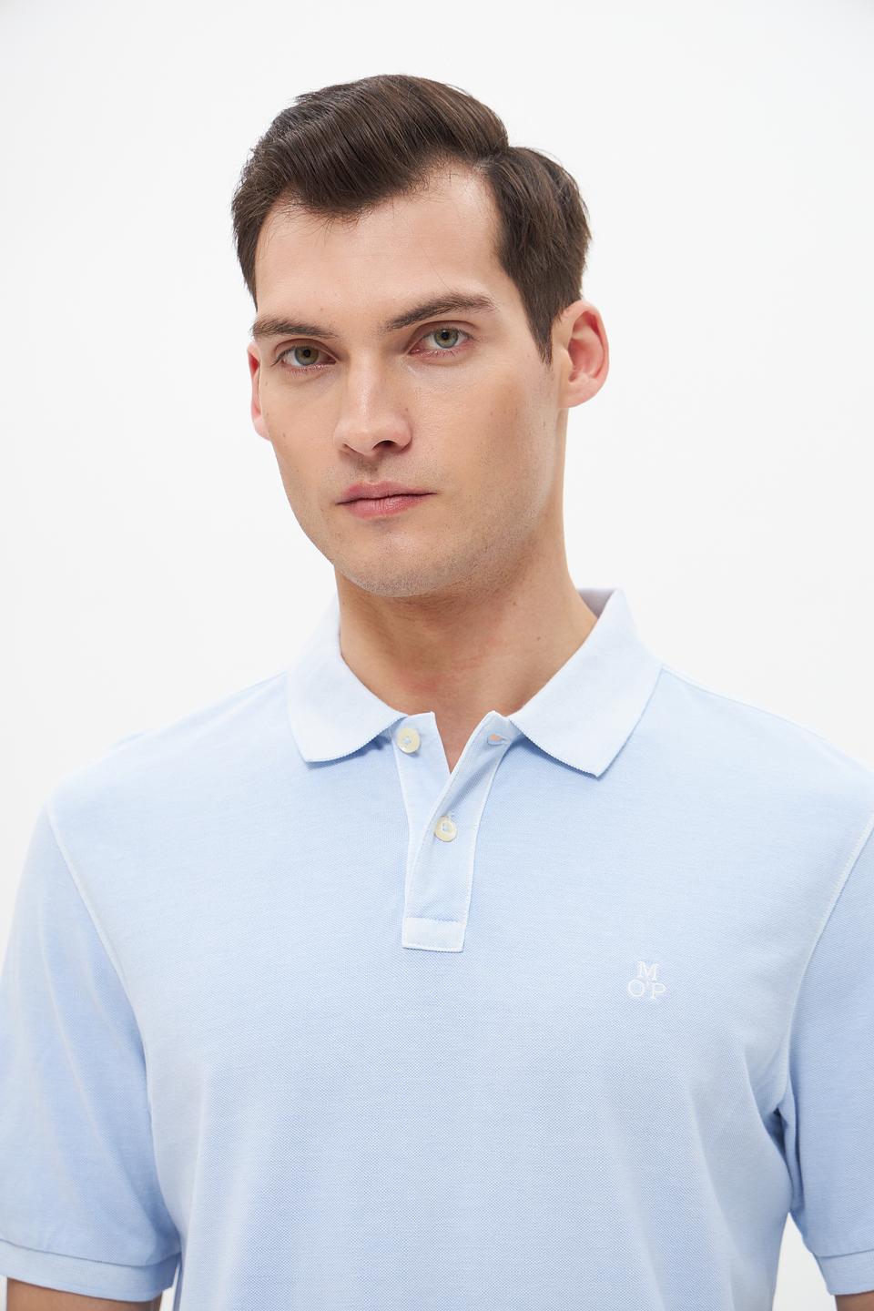 Поло Marc O Polo голубое