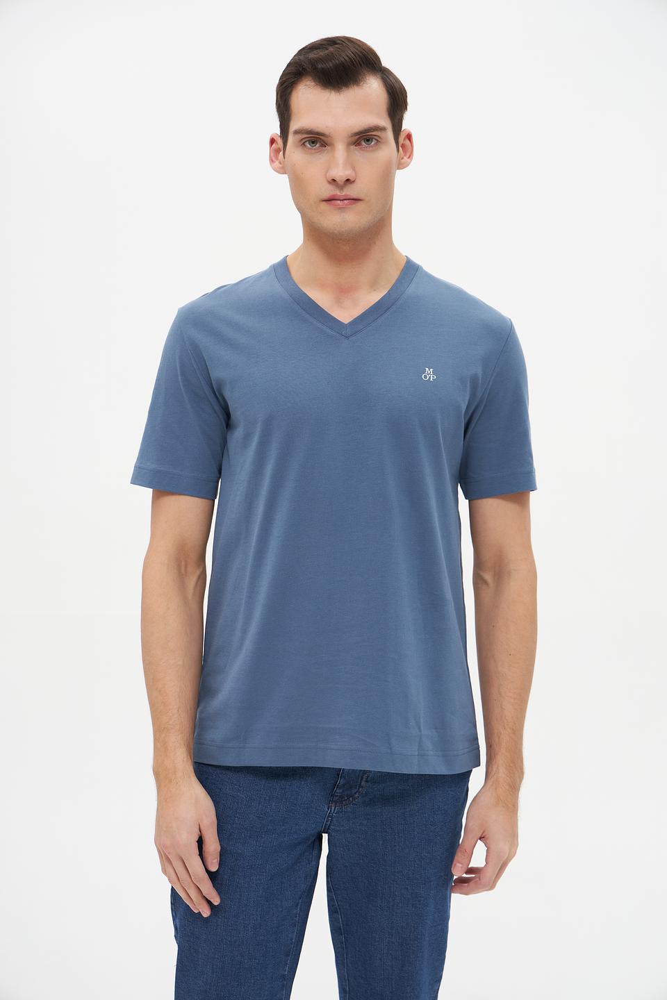 Футболка Marc O Polo V-neck синяя