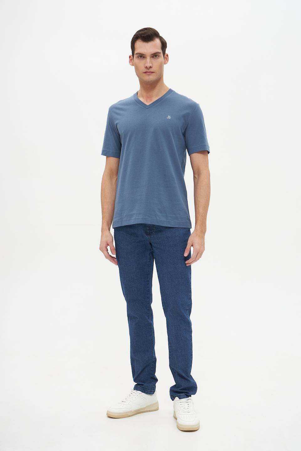 Футболка Marc O Polo V-neck синяя