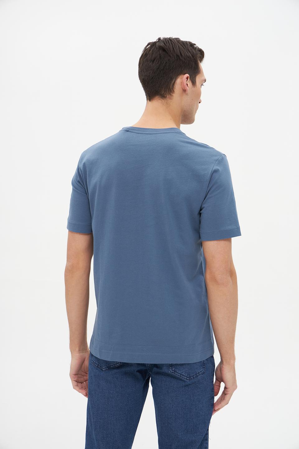 Футболка Marc O Polo V-neck синяя