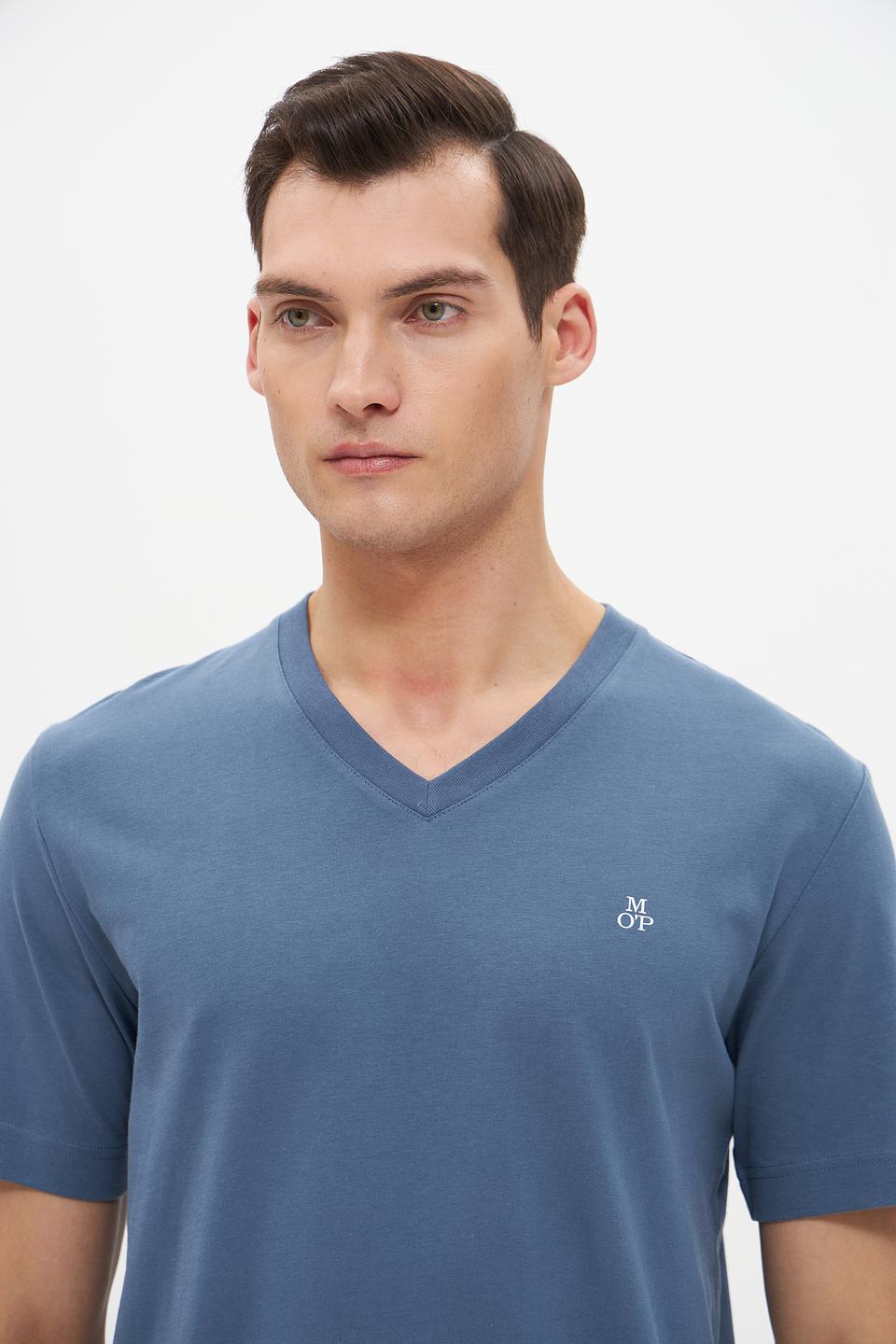 Футболка Marc O Polo V-neck синяя
