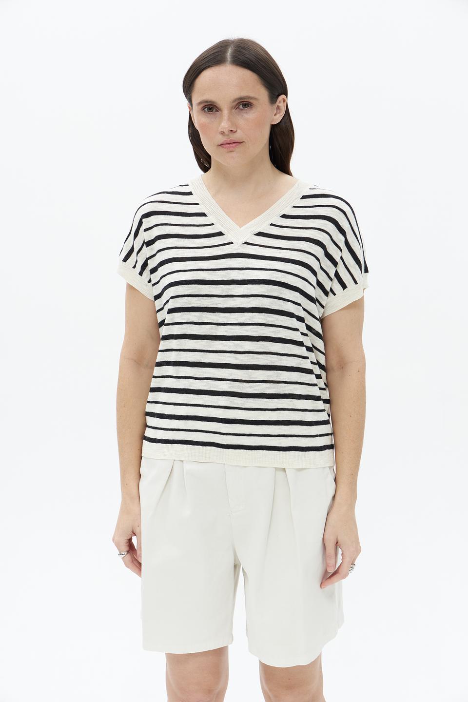 Пуловер Broadway в полоску