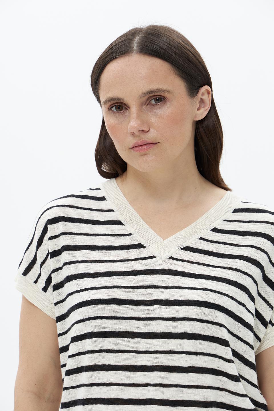 Пуловер Broadway в полоску