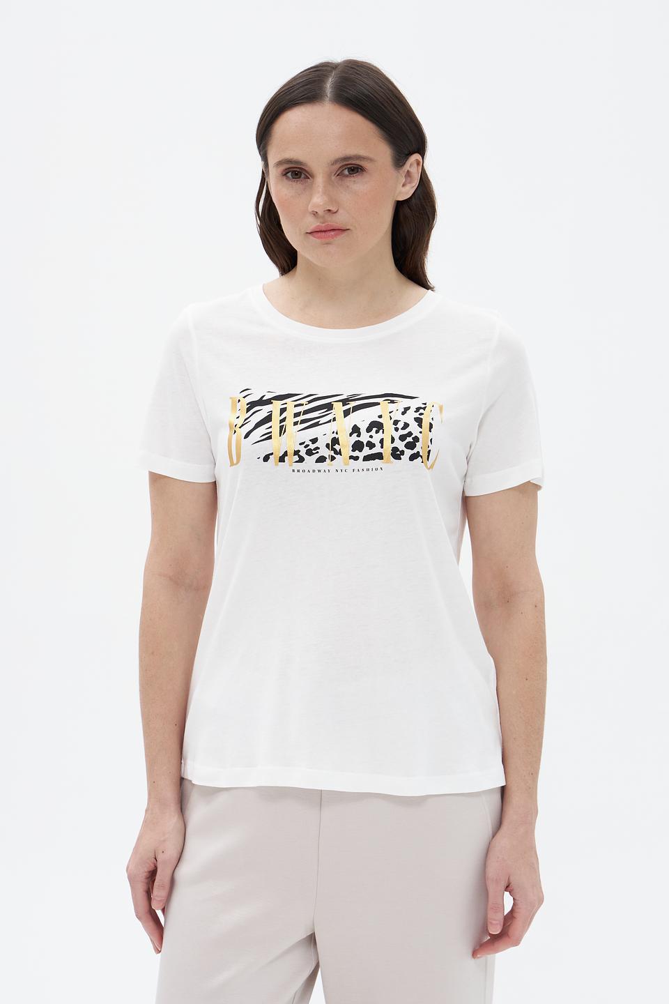 Футболка Broadway с принтом