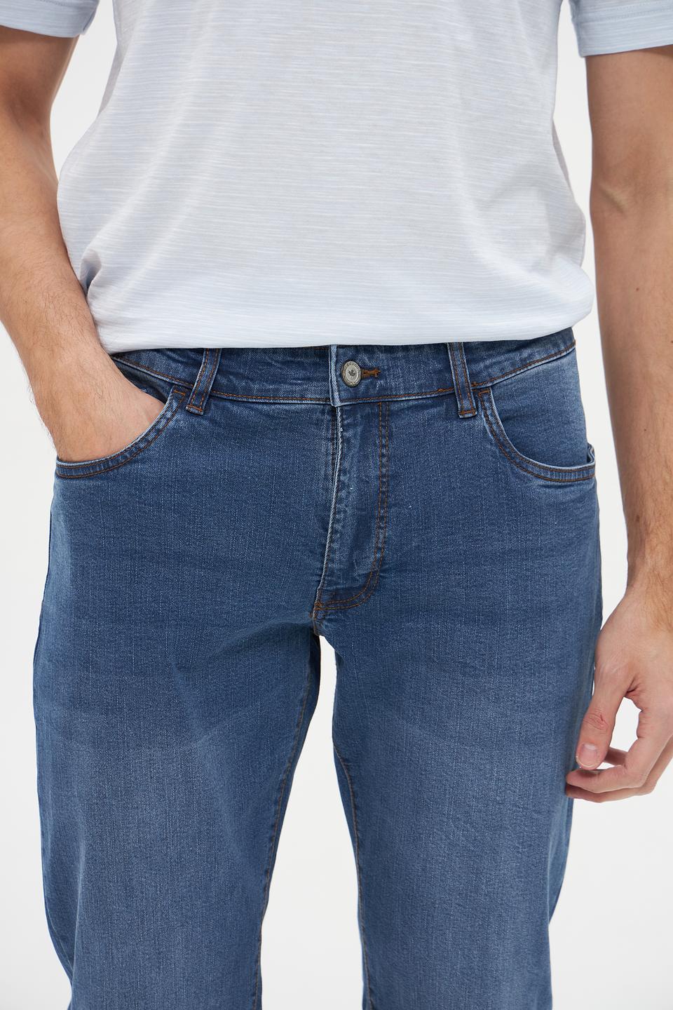Джинсы Red Point классический синий