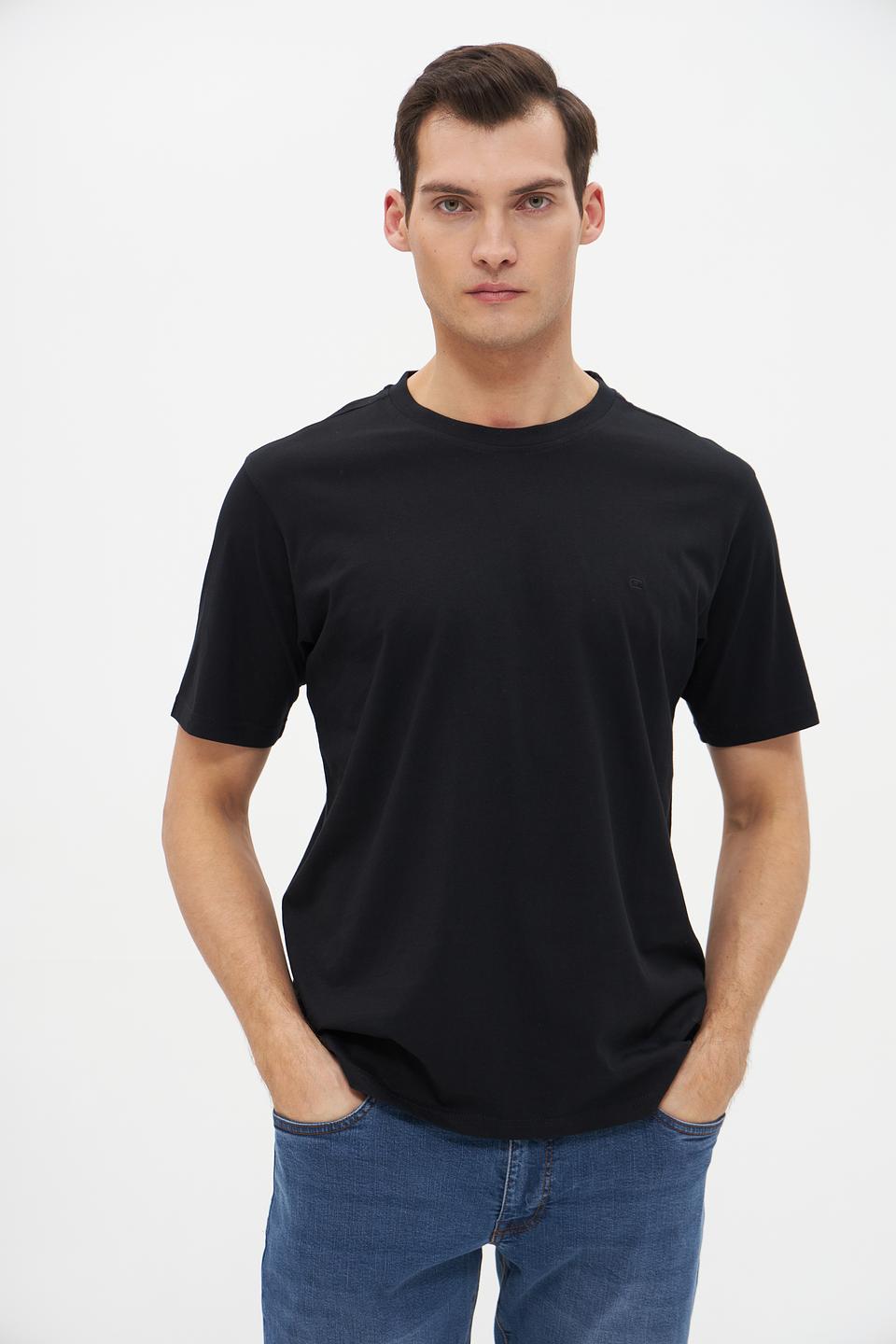 Футболка Casa Moda чёрная