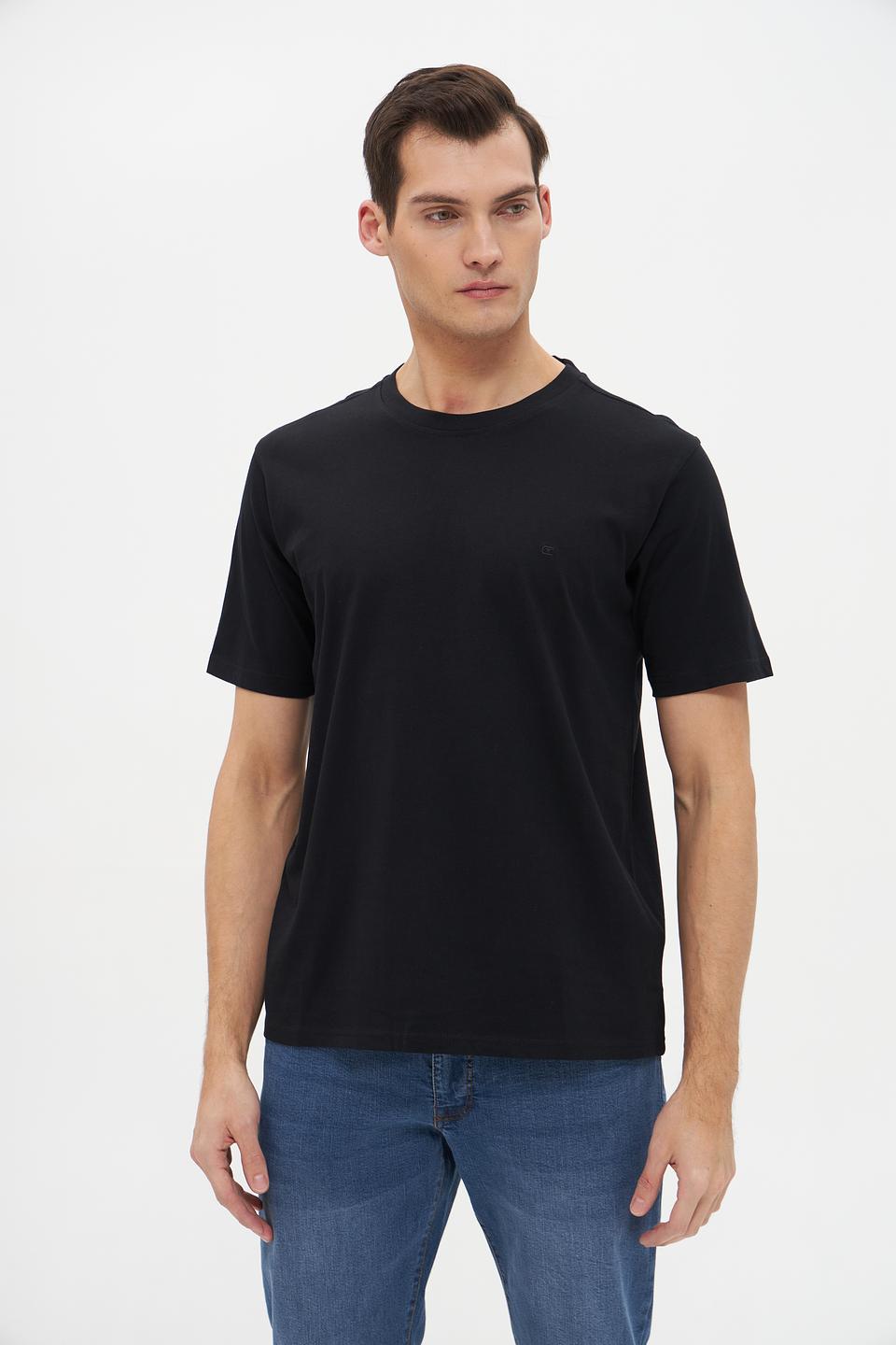 Футболка Casa Moda чёрная