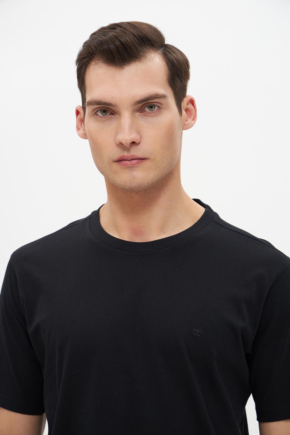 Футболка Casa Moda чёрная