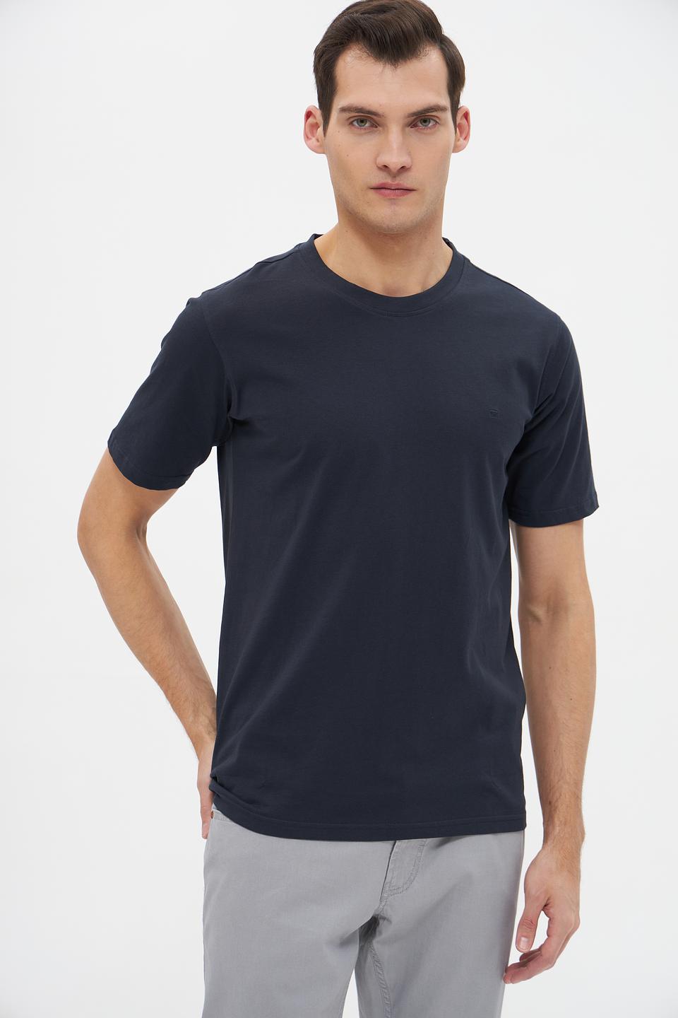 Футболка Casa Moda темно-синяя