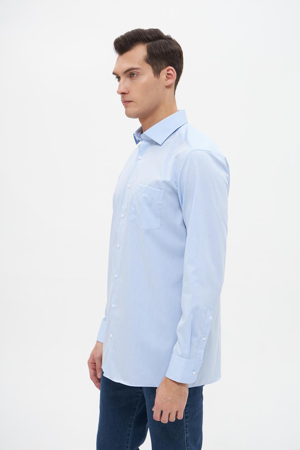 Рубашка Casa Moda голубая