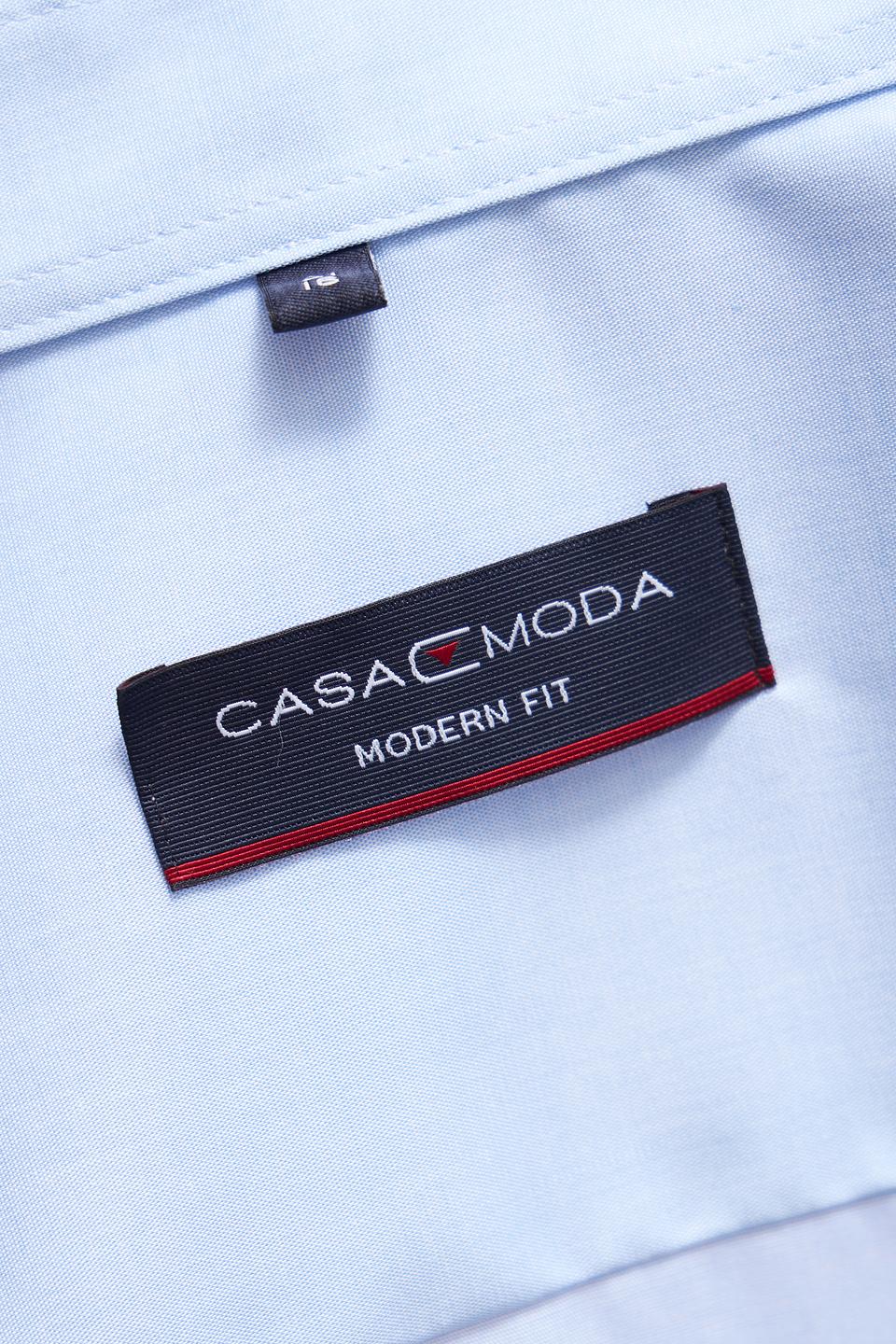 Рубашка Casa Moda голубая