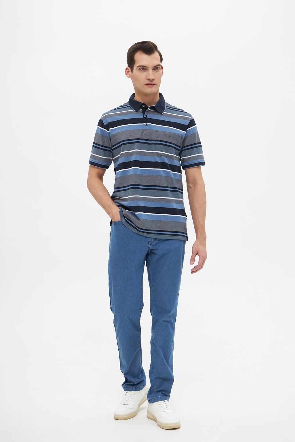 Джинсы Sea Barrier классические синие