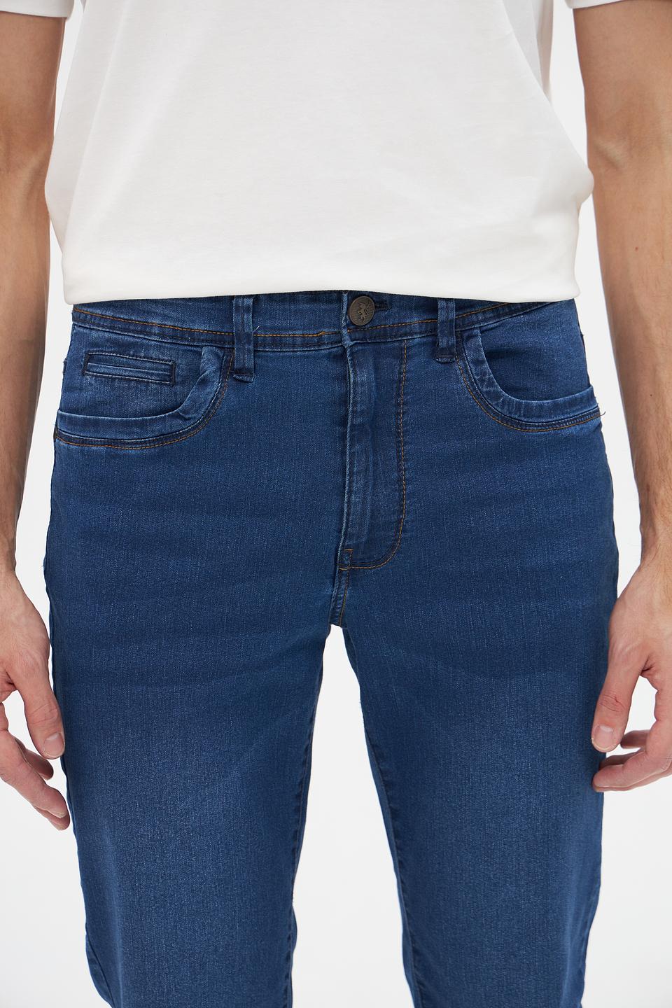 Джинсы Sea Barrier синие прямые