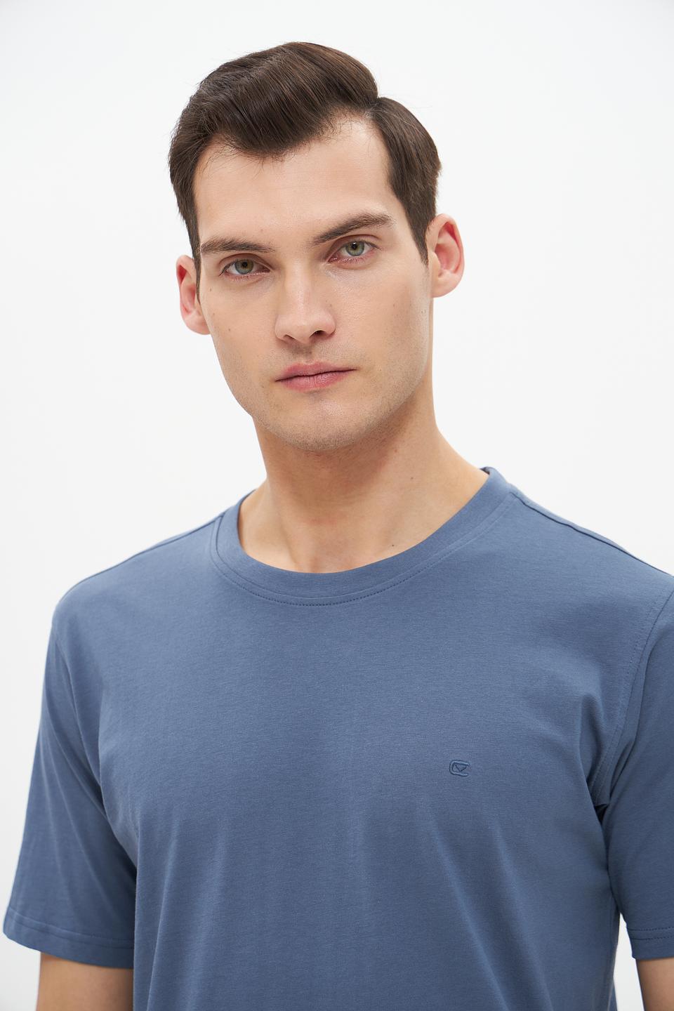 Футболка Casa Moda голубая