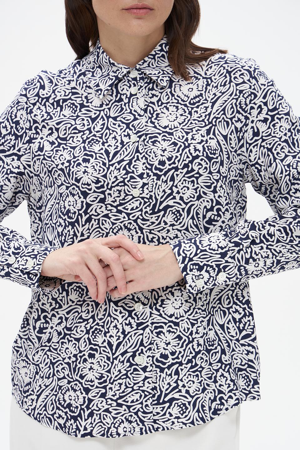 Блузка Seidensticker с принтом