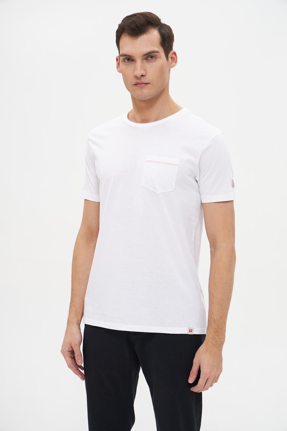 Футболка Time Zone с карманом