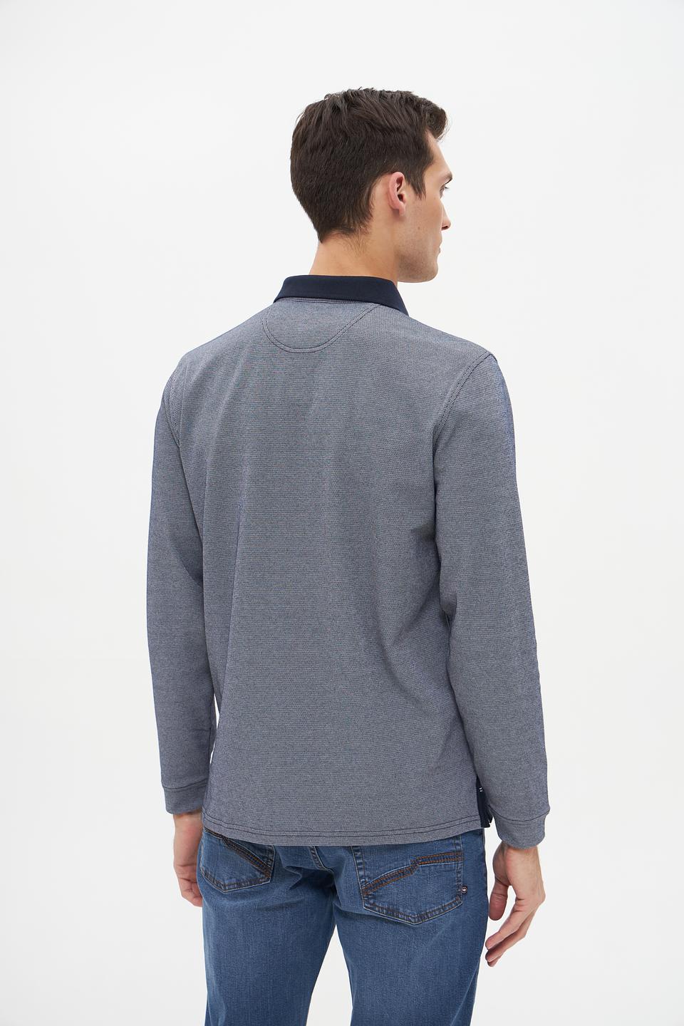 Поло Casa Moda men с длинным рукавом