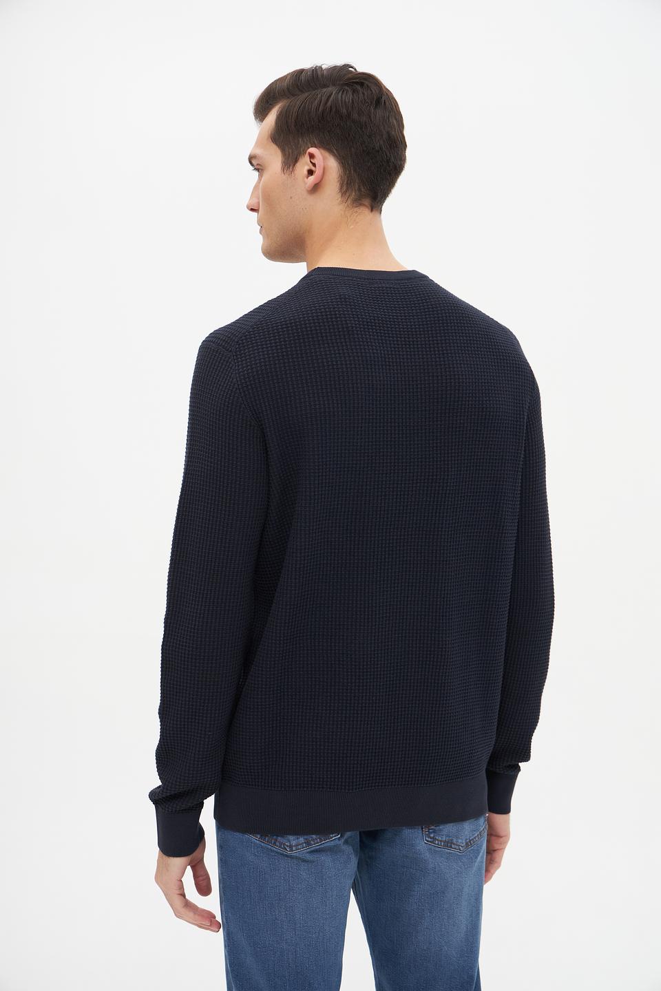 Джемпер Bugatti мужской тёмно-синий