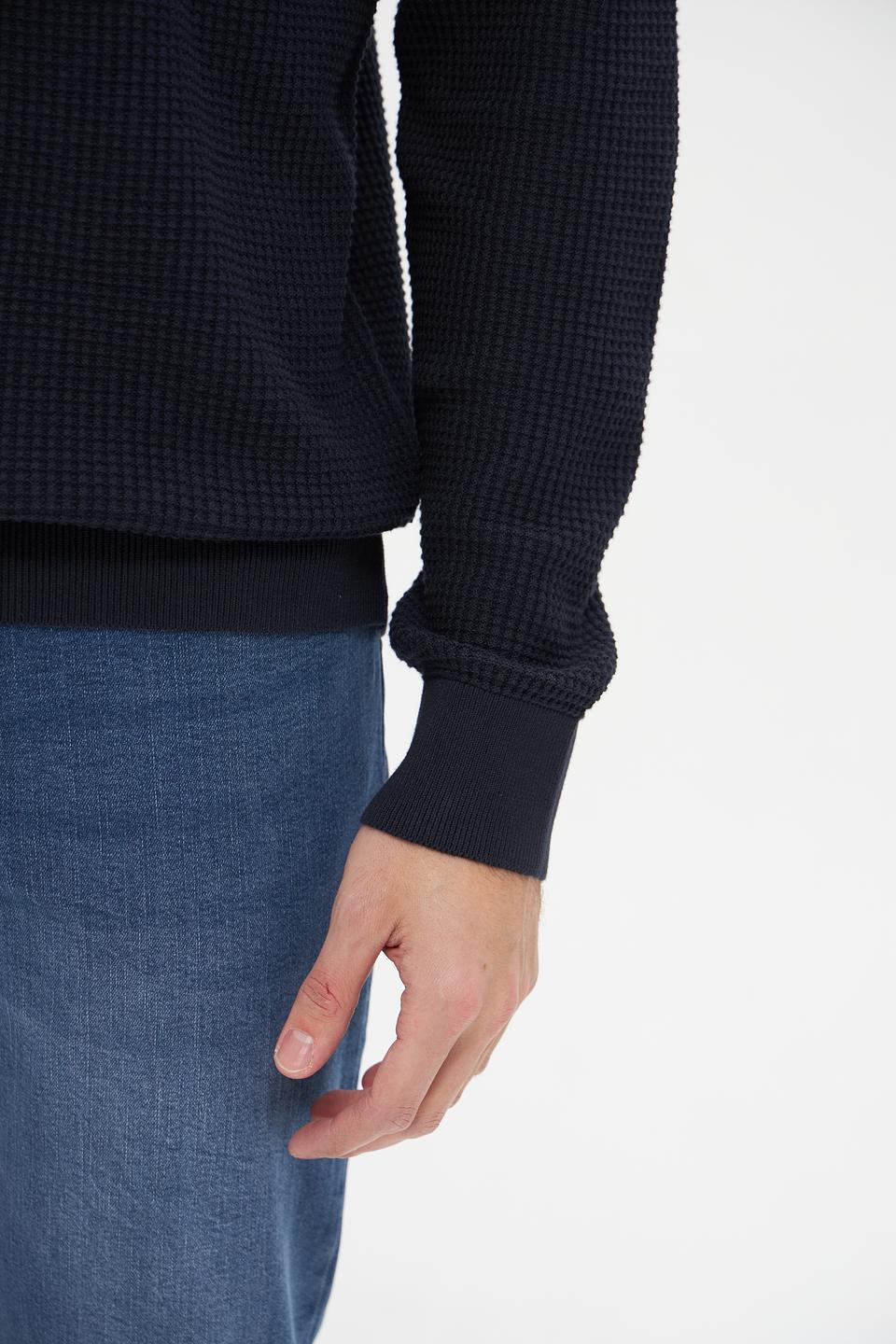 Джемпер Bugatti мужской тёмно-синий