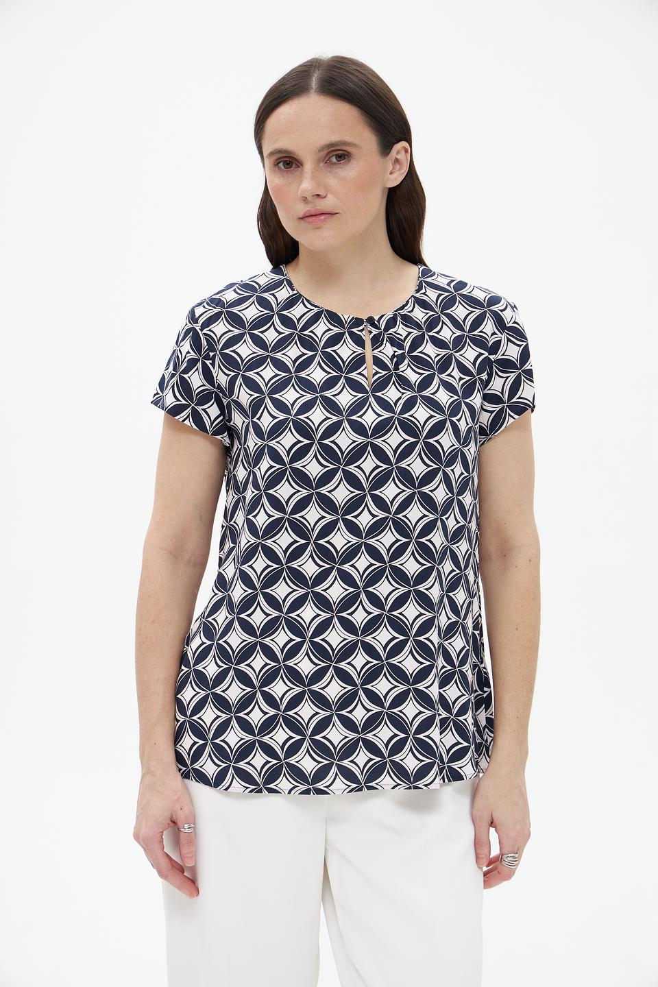 Блузка Gerry Weber с принтом