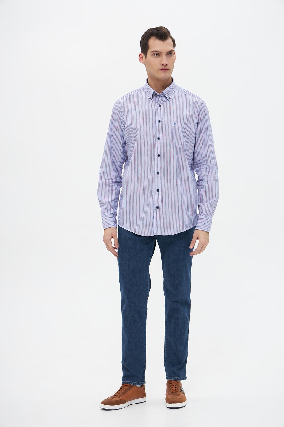 Рубашка Casa Moda в полоску