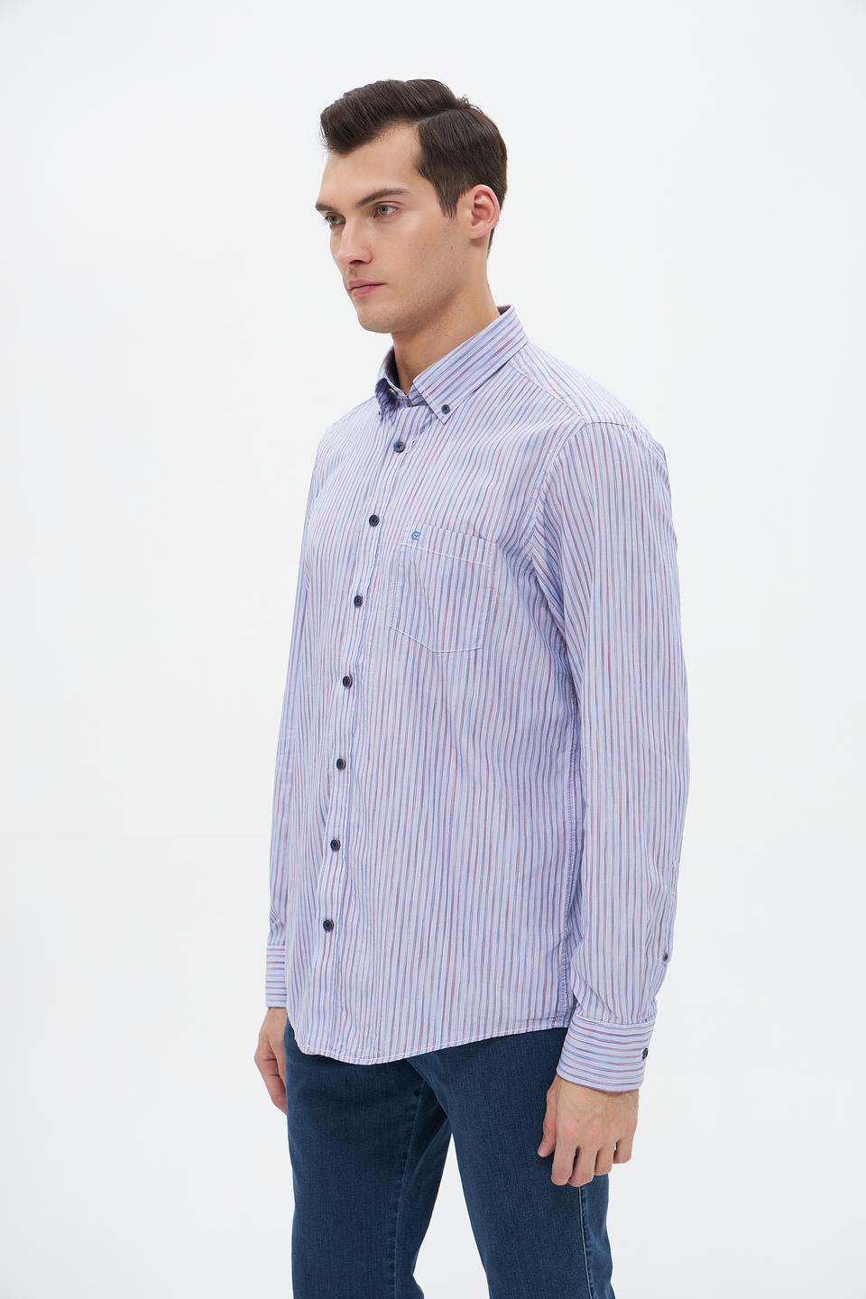 Рубашка Casa Moda в полоску