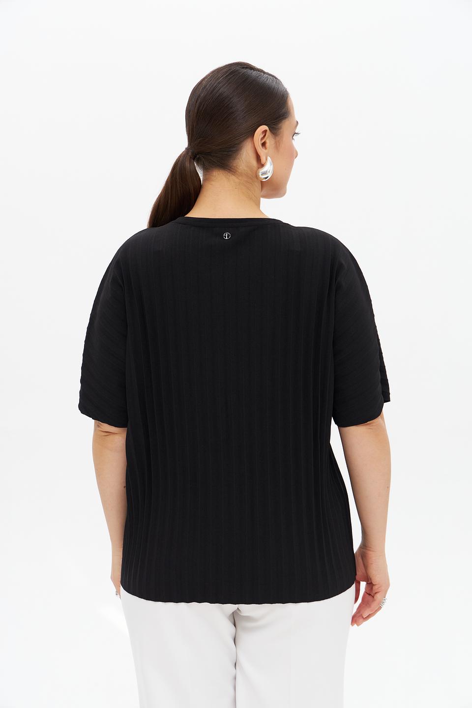 Блуза Frapp с текстурой